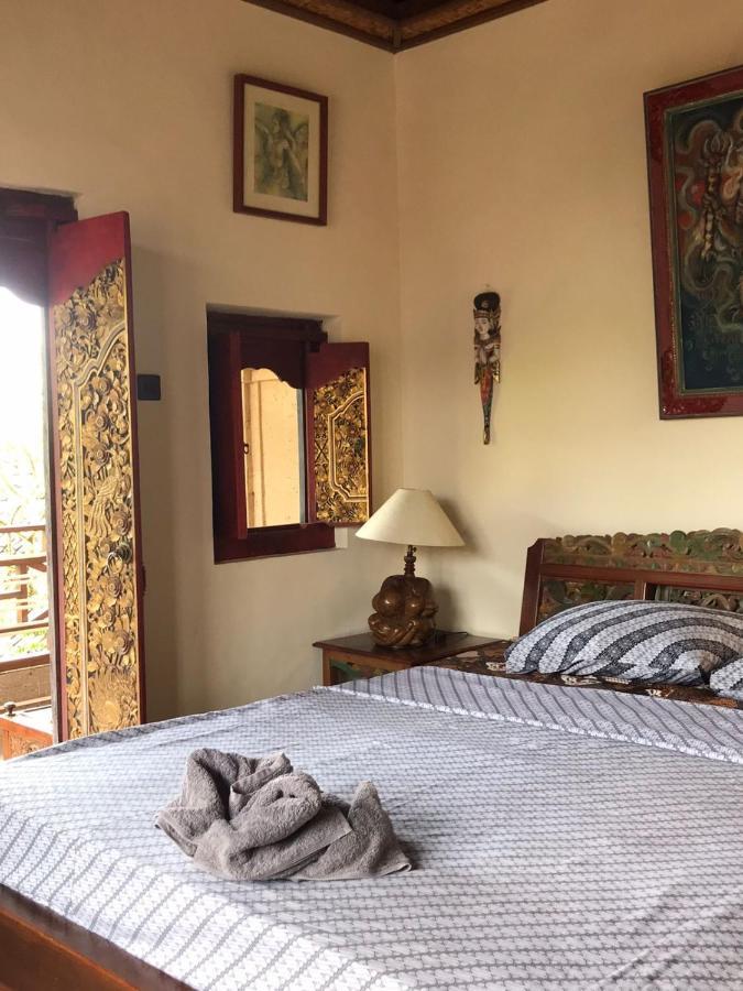 Nirvana Pension Ubud Exteriör bild