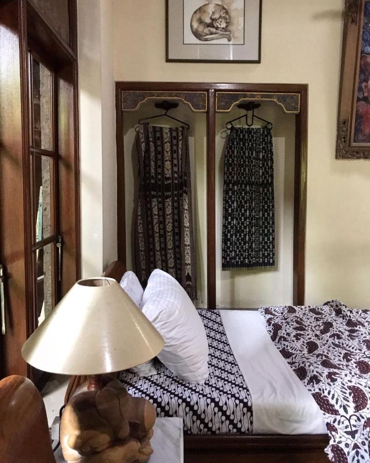 Nirvana Pension Ubud Exteriör bild