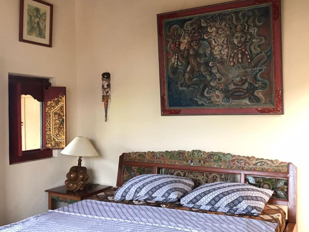 Nirvana Pension Ubud Exteriör bild