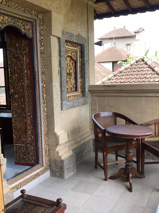 Nirvana Pension Ubud Exteriör bild