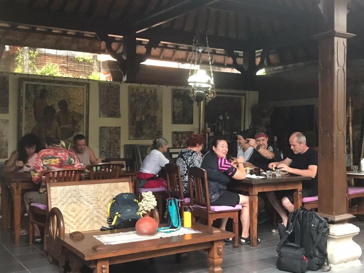Nirvana Pension Ubud Exteriör bild
