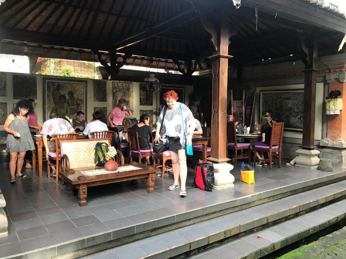 Nirvana Pension Ubud Exteriör bild