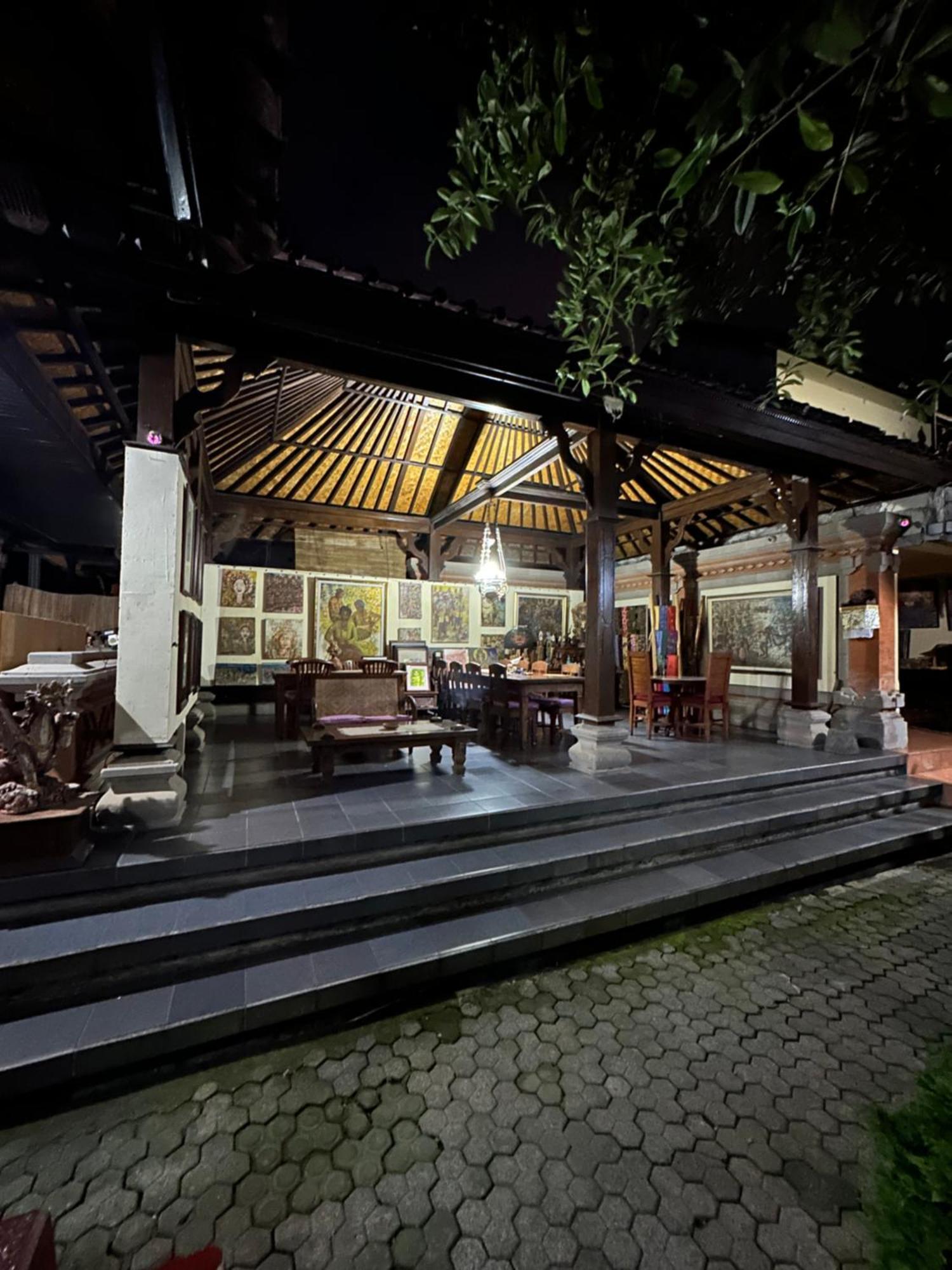 Nirvana Pension Ubud Exteriör bild