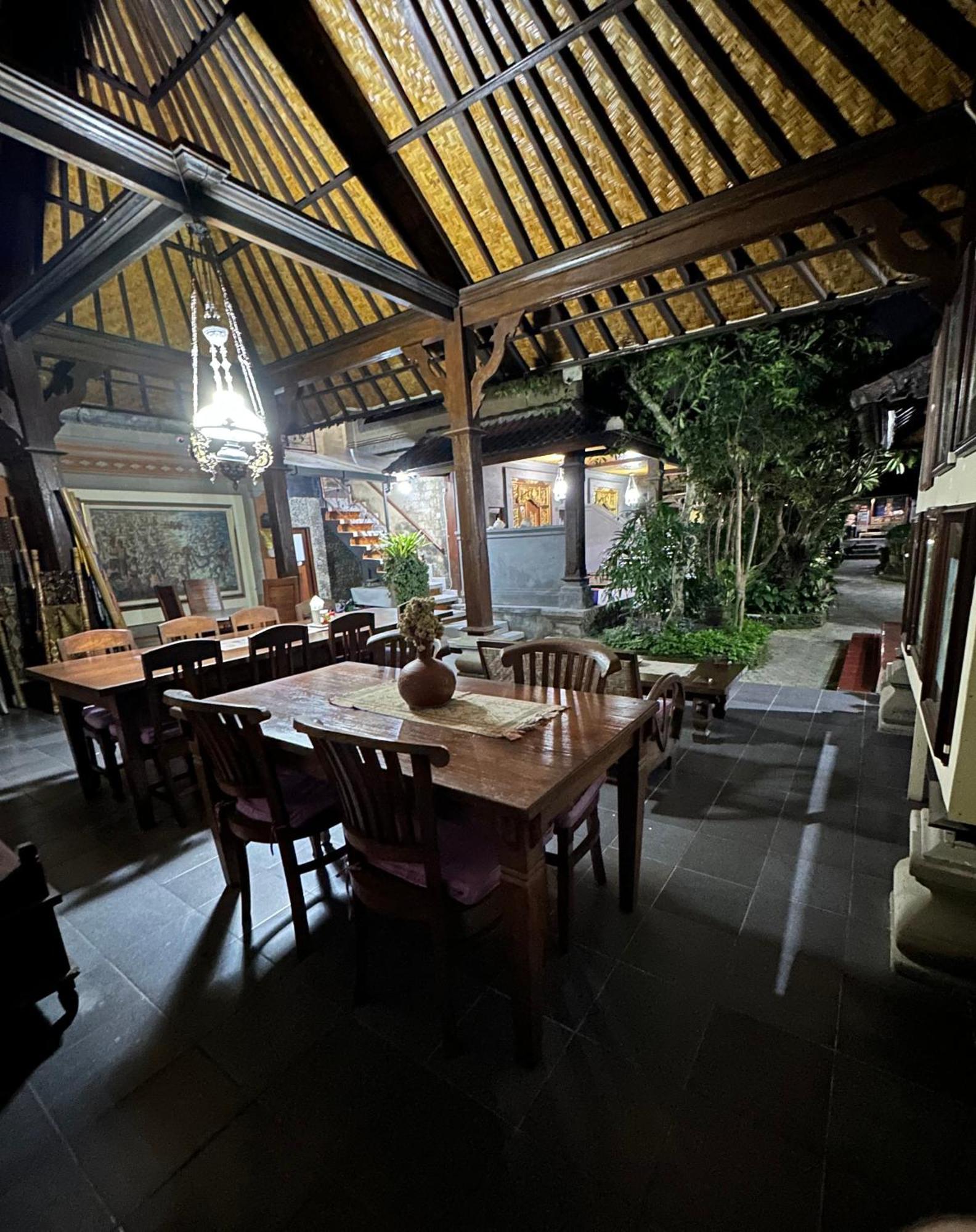 Nirvana Pension Ubud Exteriör bild