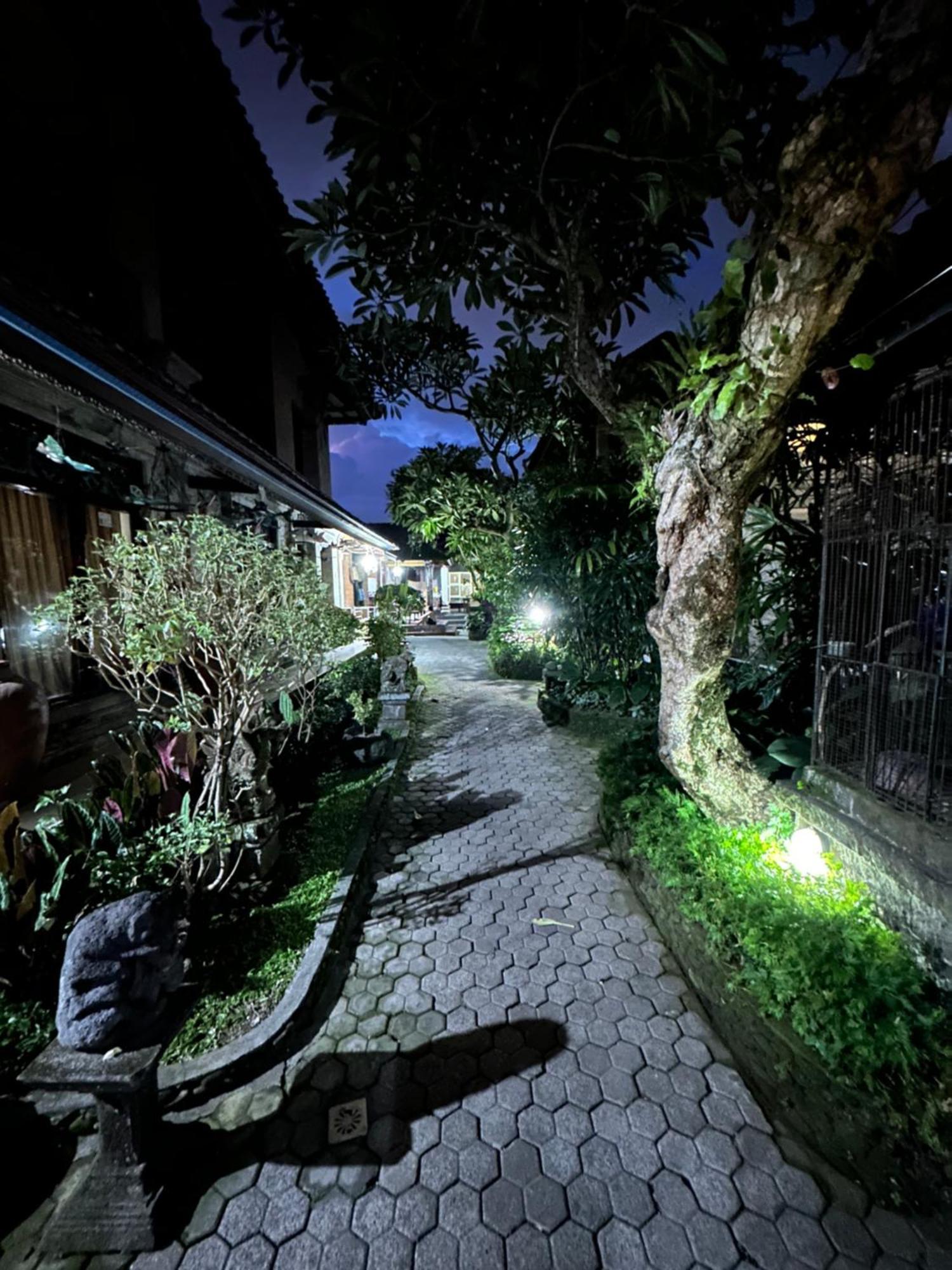Nirvana Pension Ubud Exteriör bild