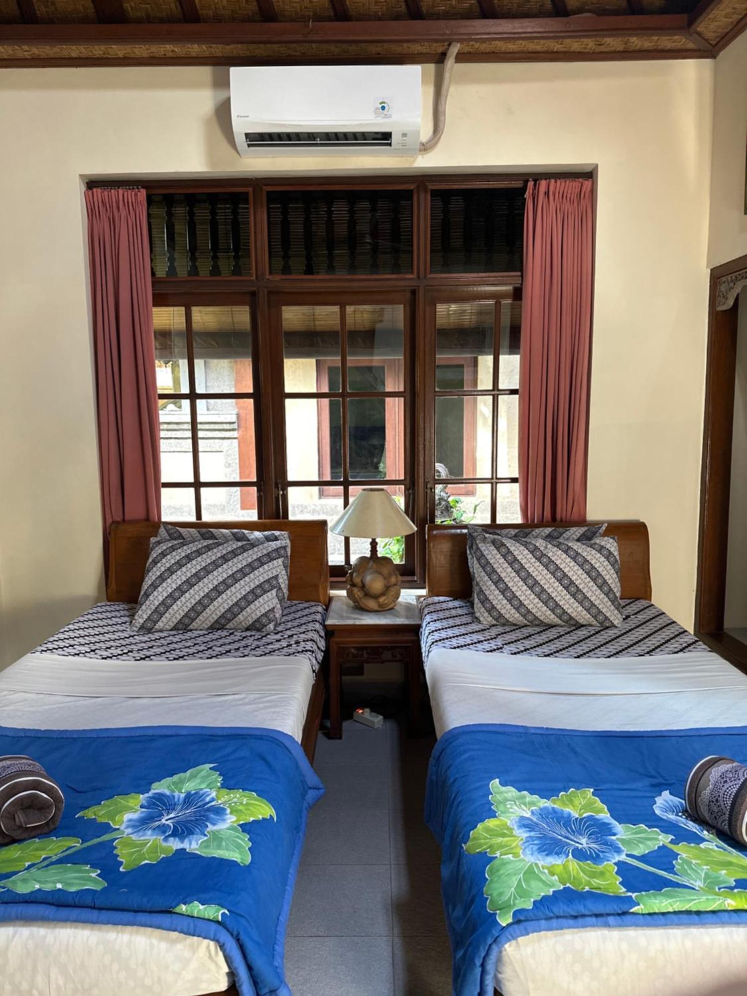 Nirvana Pension Ubud Exteriör bild