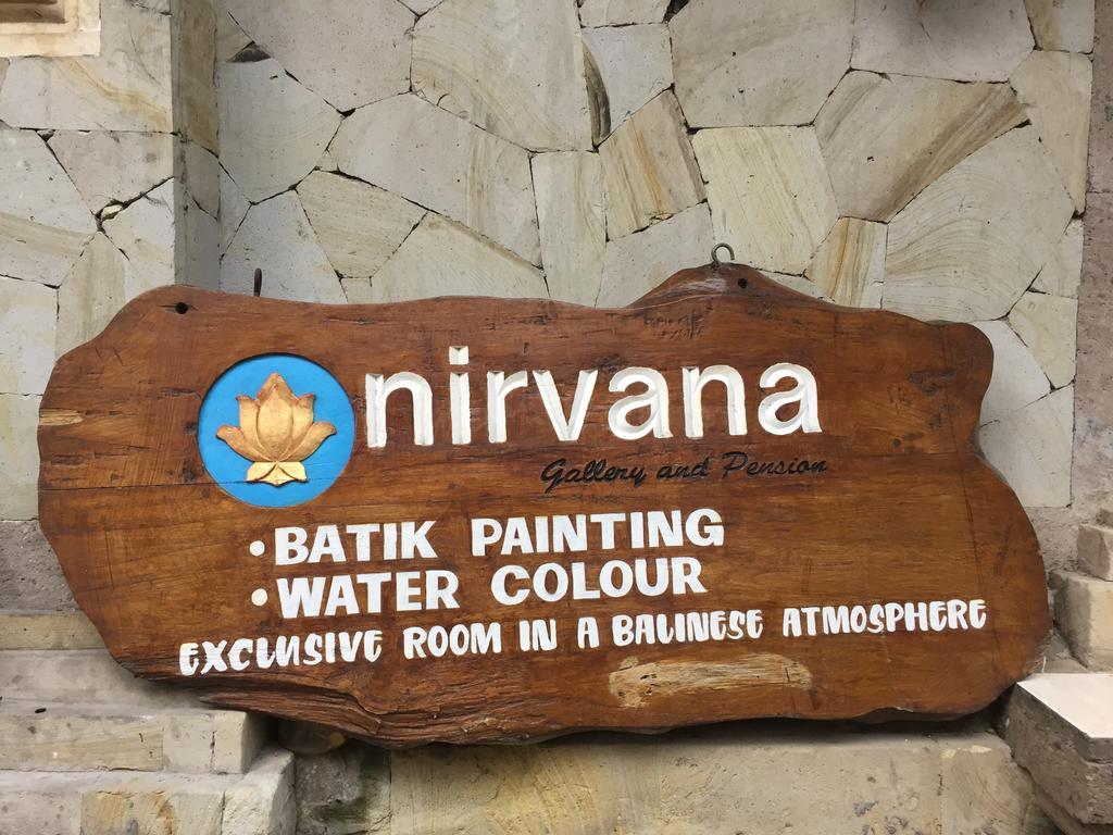 Nirvana Pension Ubud Exteriör bild