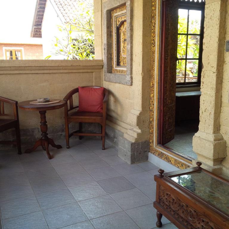 Nirvana Pension Ubud Exteriör bild