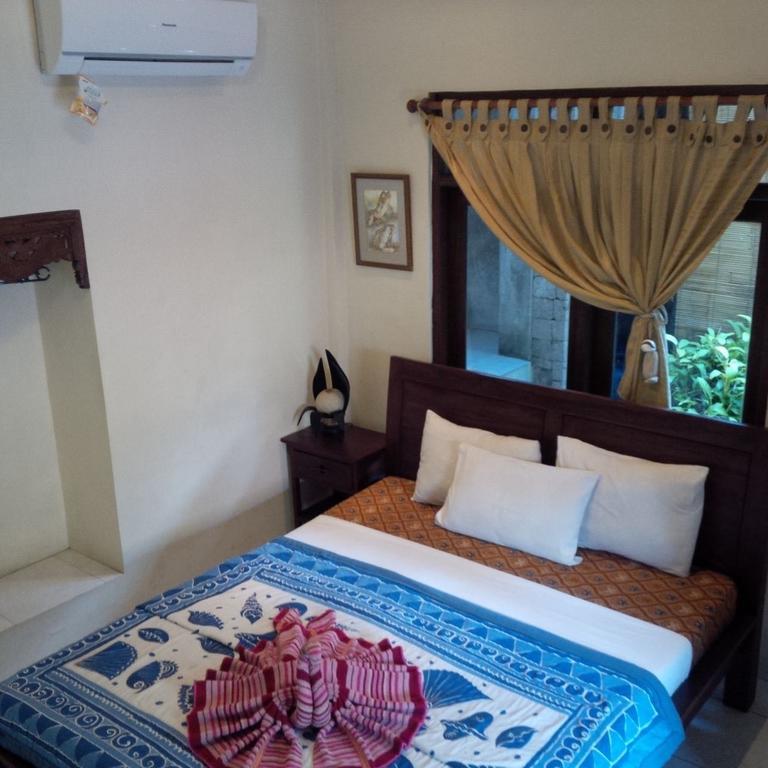 Nirvana Pension Ubud Exteriör bild
