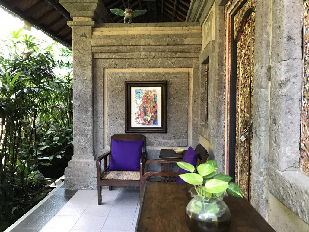 Nirvana Pension Ubud Exteriör bild