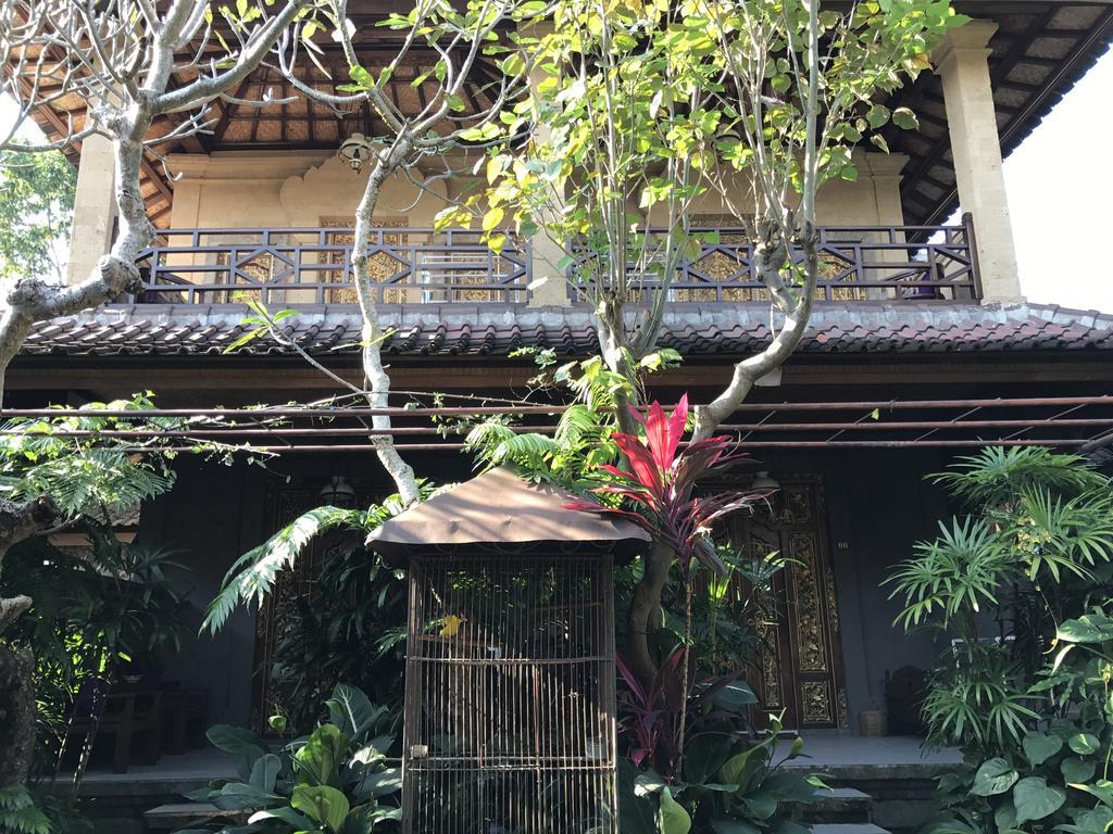 Nirvana Pension Ubud Exteriör bild