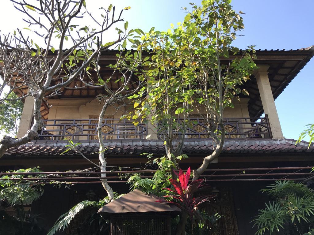 Nirvana Pension Ubud Exteriör bild