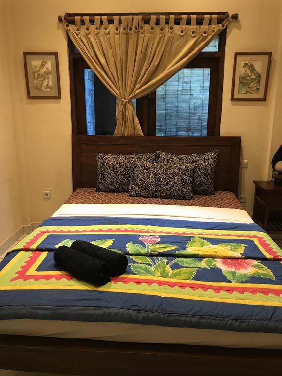 Nirvana Pension Ubud Exteriör bild