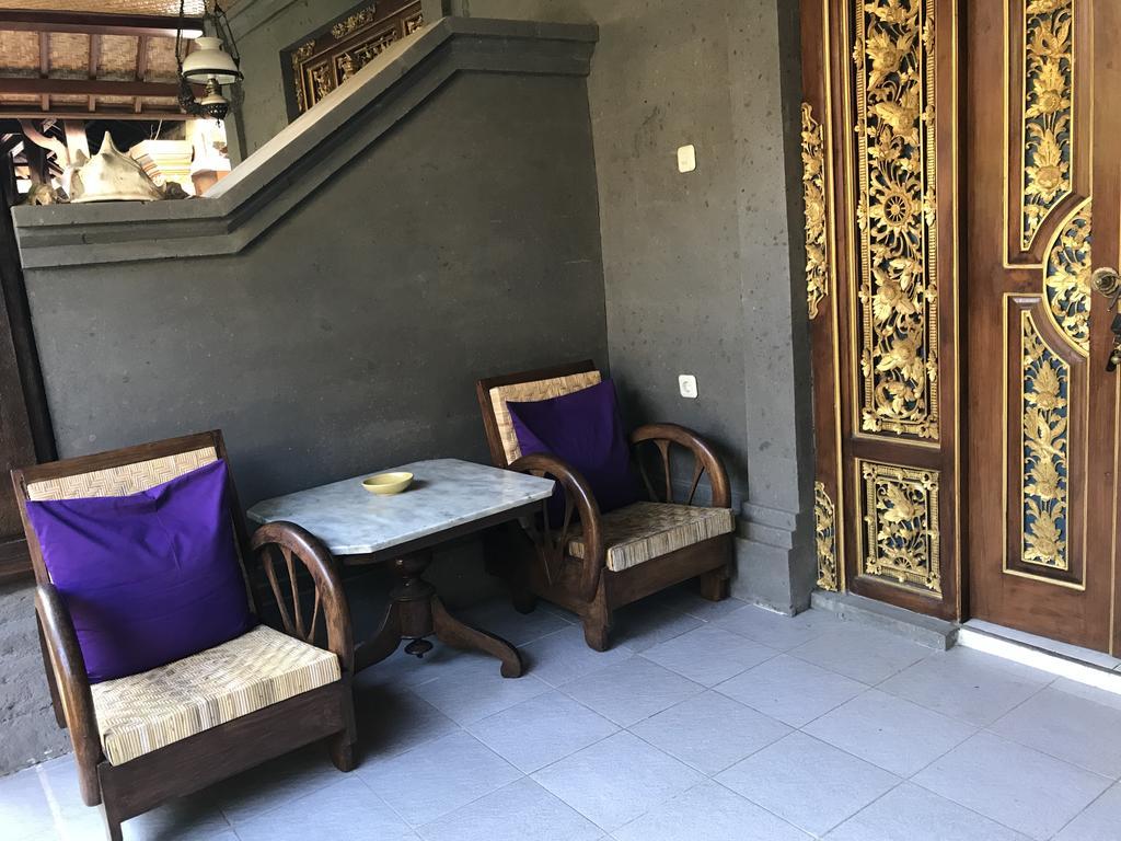 Nirvana Pension Ubud Exteriör bild