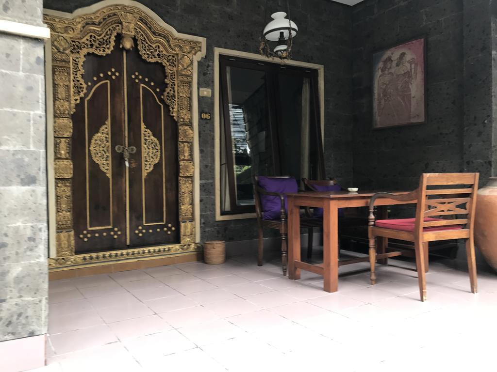 Nirvana Pension Ubud Exteriör bild