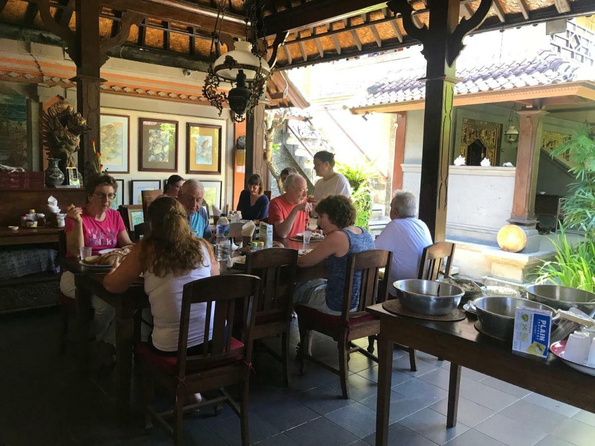 Nirvana Pension Ubud Exteriör bild