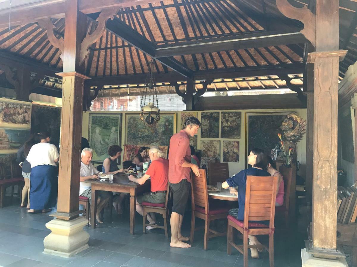 Nirvana Pension Ubud Exteriör bild
