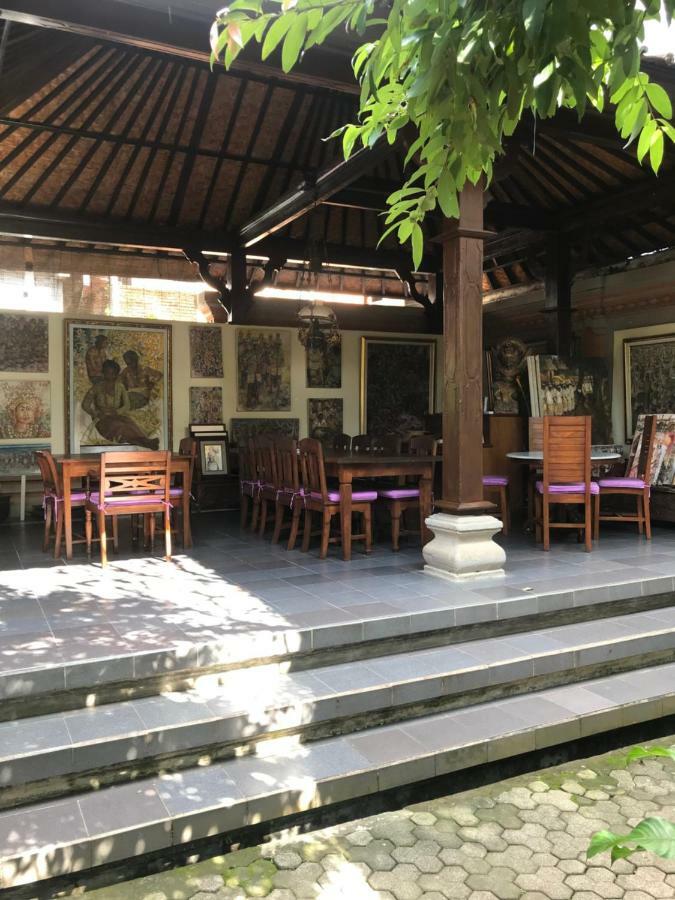 Nirvana Pension Ubud Exteriör bild