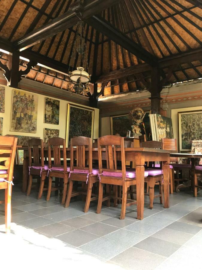 Nirvana Pension Ubud Exteriör bild