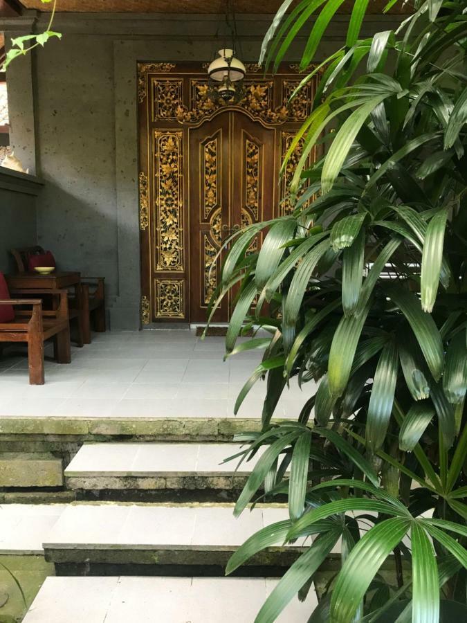 Nirvana Pension Ubud Exteriör bild