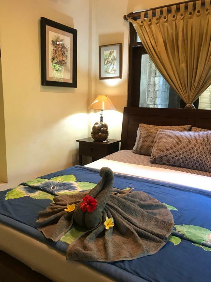Nirvana Pension Ubud Exteriör bild